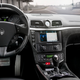 Look at all those buttons! And the climate control display!